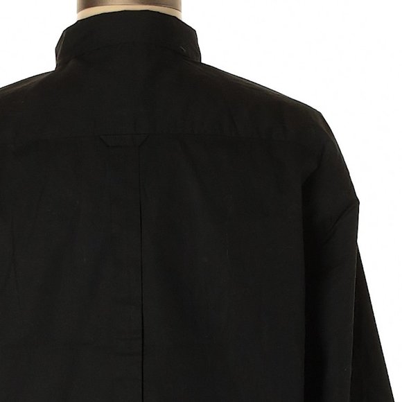 DKNY Donna Karan Oversized Utility Shirt Zipper Jacket Unisex Loose Fit Zip Up - Picture 5 of 7